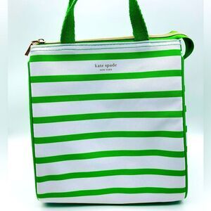 NWT Kate Spade New York Breton Stripe Lunch Bag/Tote Bag